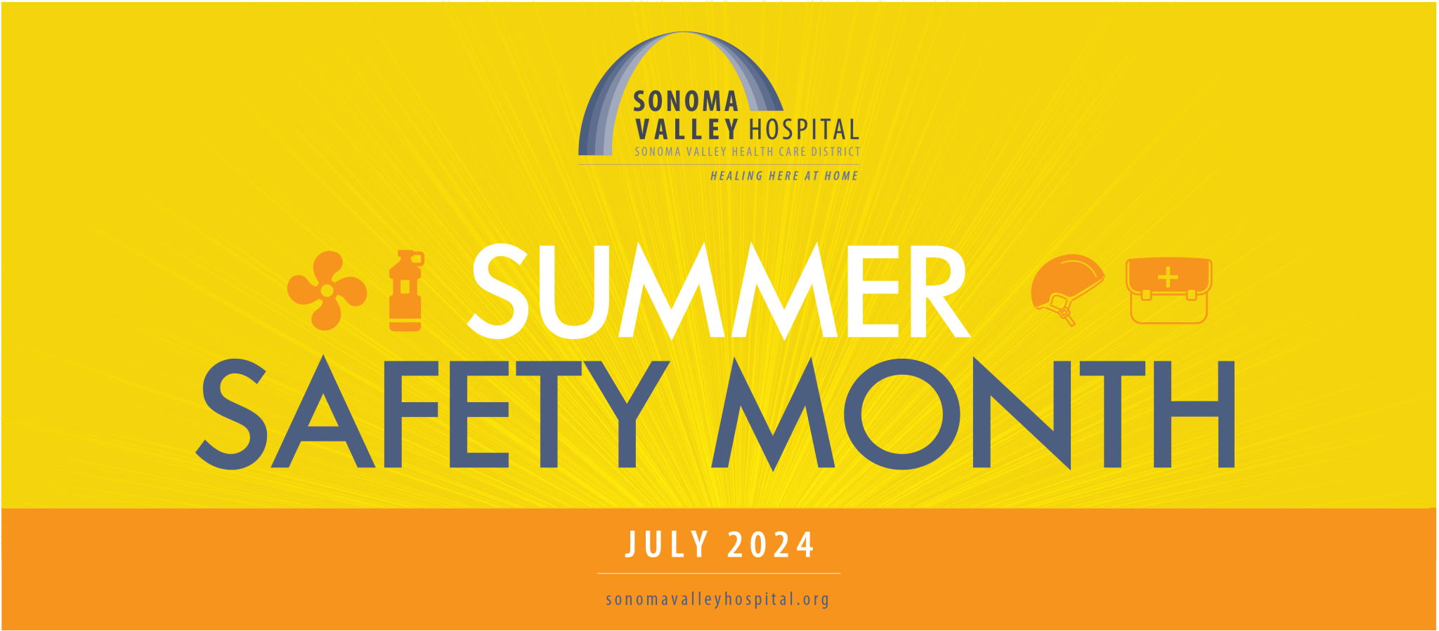 SVH July2024 SummerSafety WebBanner