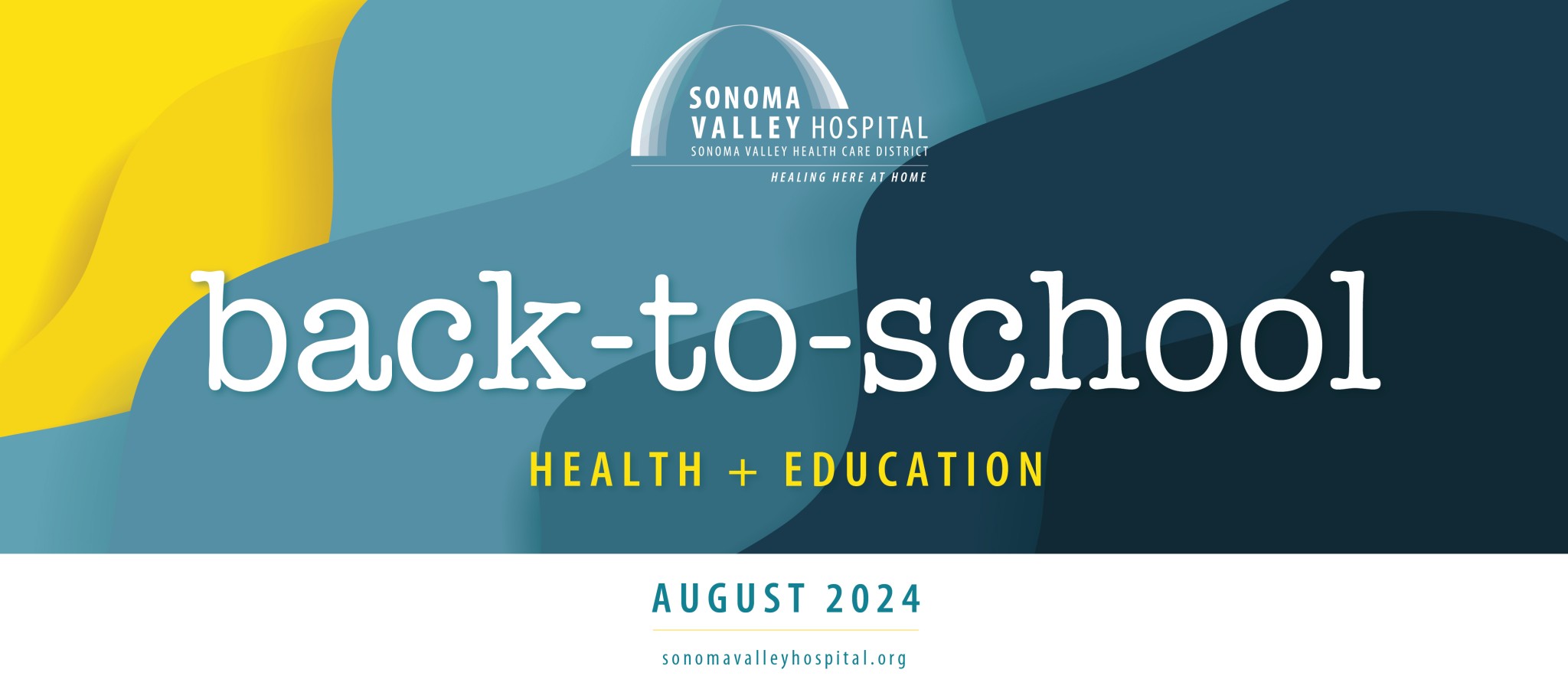 SVH Aug 2024 BackToSchool WebBanner 7.31.24 final