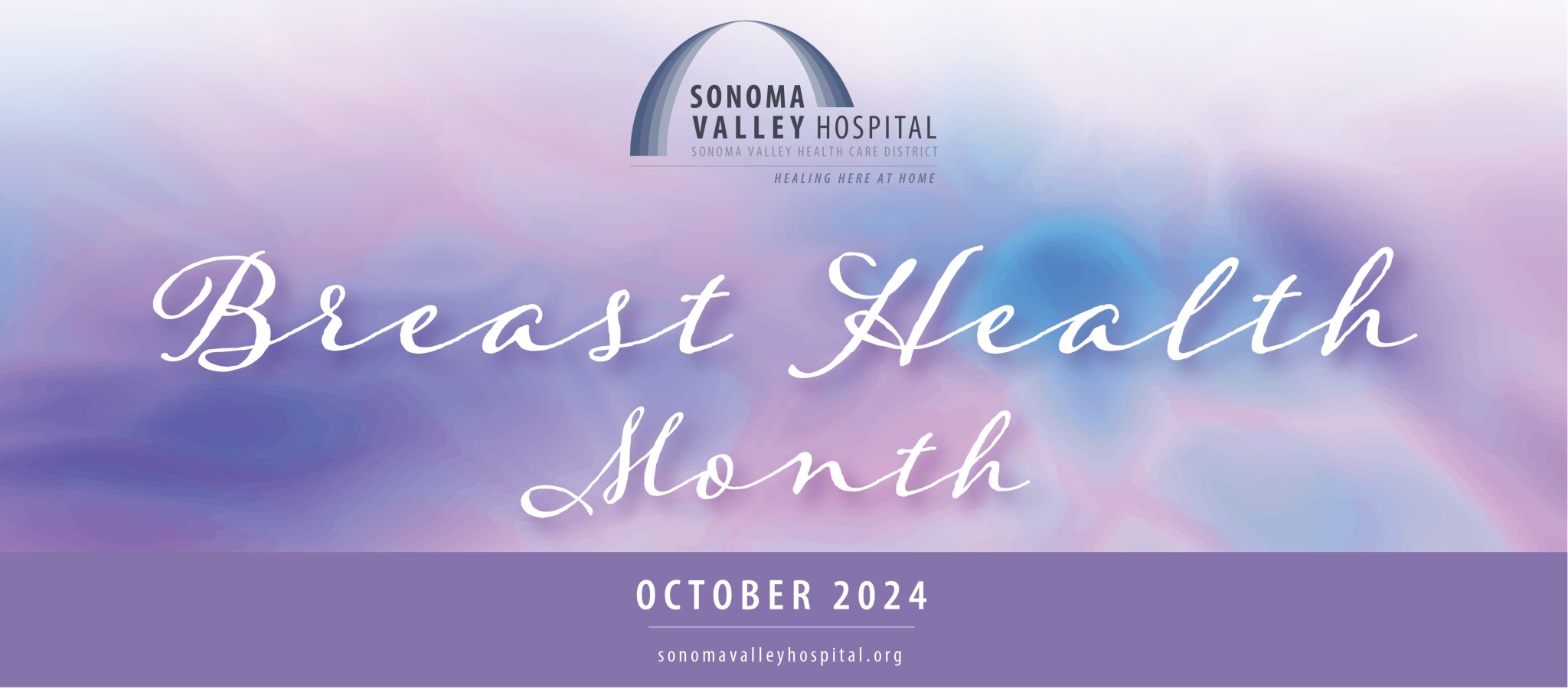 SVH Oct 2024 Breast Health Web Banner